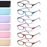 Gaoye Reading Glasses for Women, 6 pack Fashion