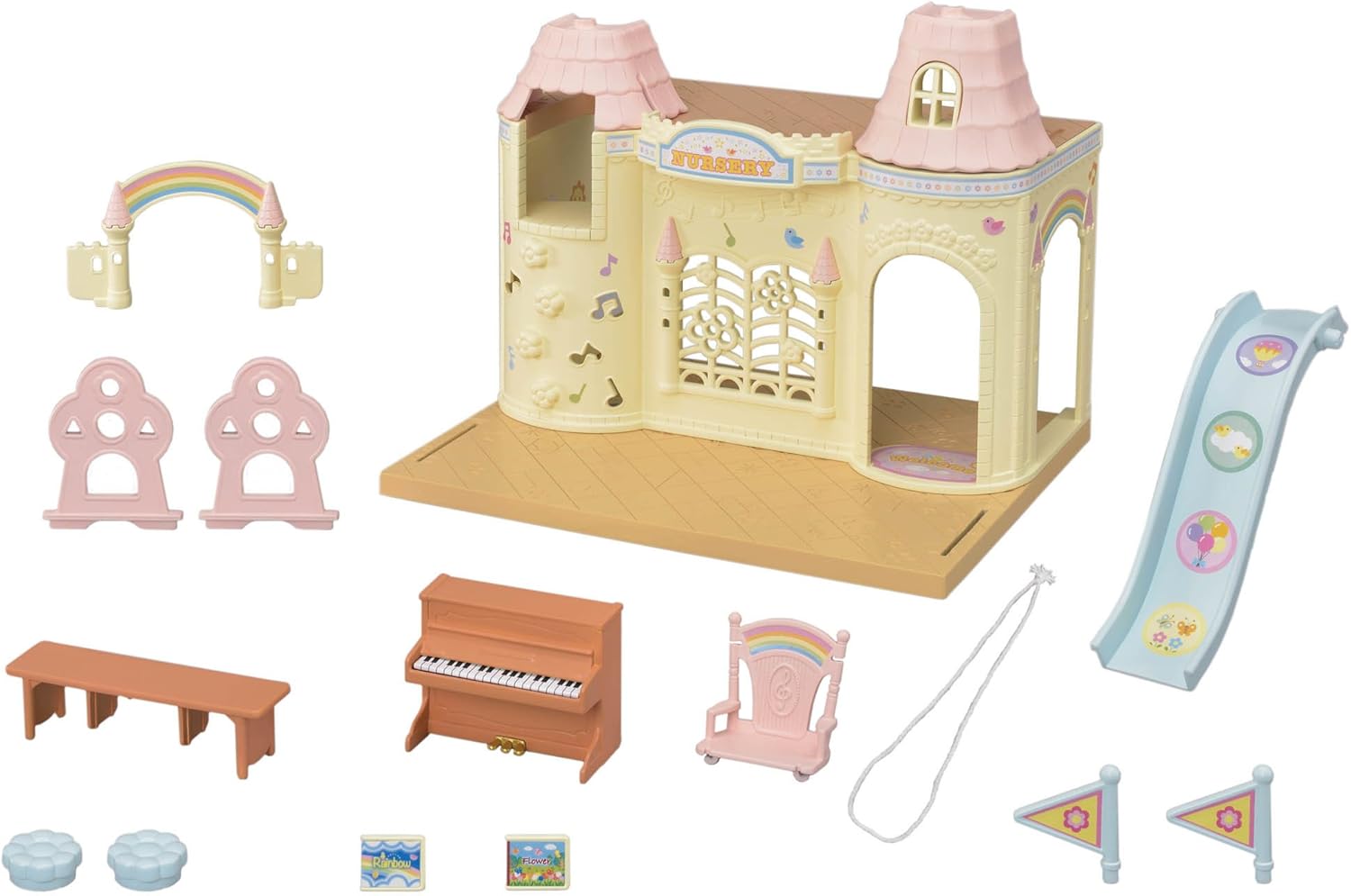 calico critters rainbow nursery