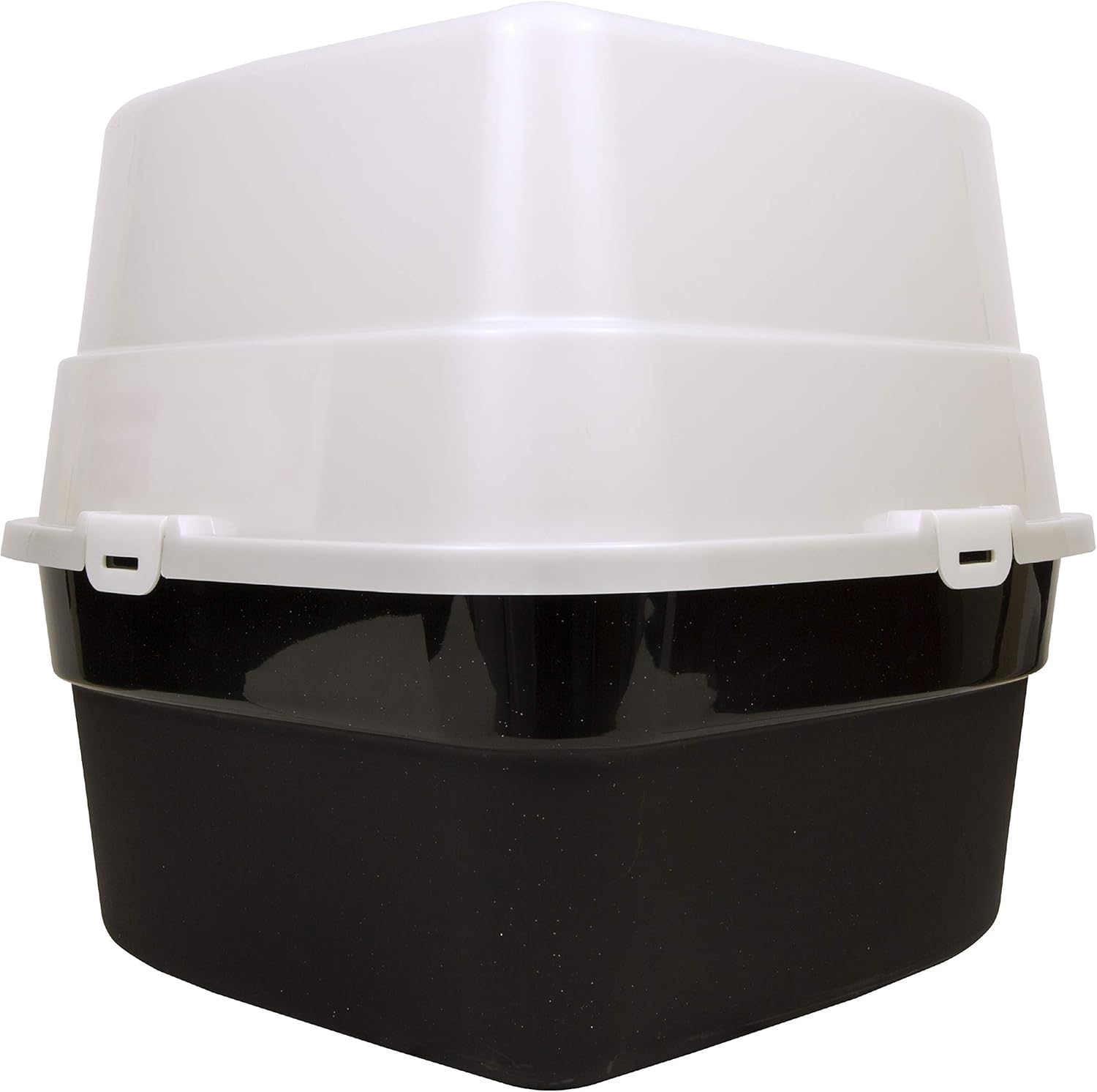 nature's miracle corner hooded litter box