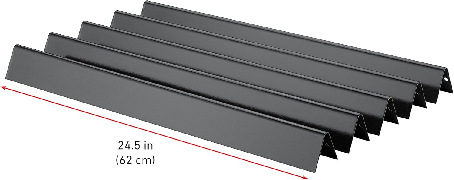Weber 7539 Porcelain-Enameled Flavorizer Bars - Fits Genesis side mount E-310, E-320 (2007-2010): Garden & Outdoor