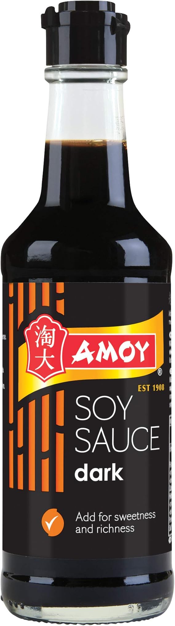 Amoy Dark Soy Sauce, 150ml Amazon.co.uk Grocery