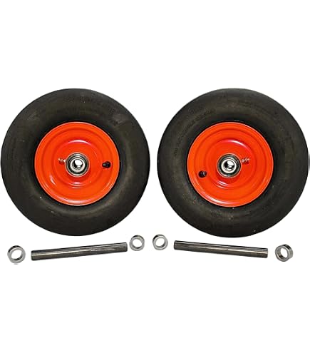 Amazon.com: (2) Pneumatic Tire Assemblies 15x6.00-6 Fits Kubota