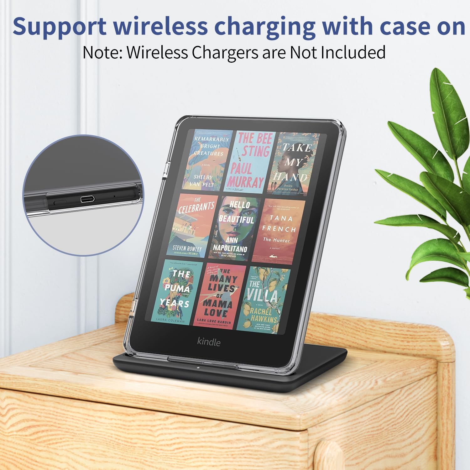 Clear Case for Kindle Paperwhite 12th Gen 2024 (7