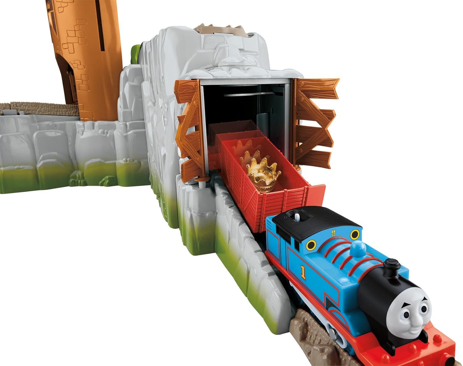 thomas the train castle set