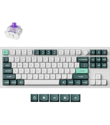 Amazon.com: Keychron Q3 HE QMK Wireless Custom Mechanical Keyboard