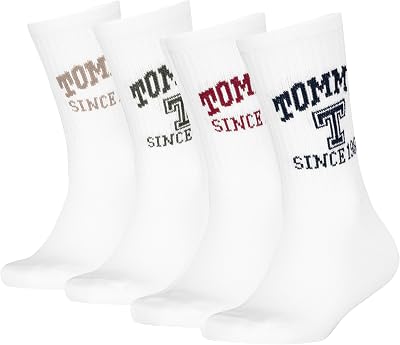 TH KIDS SOCK 4P VARSITY ECOM