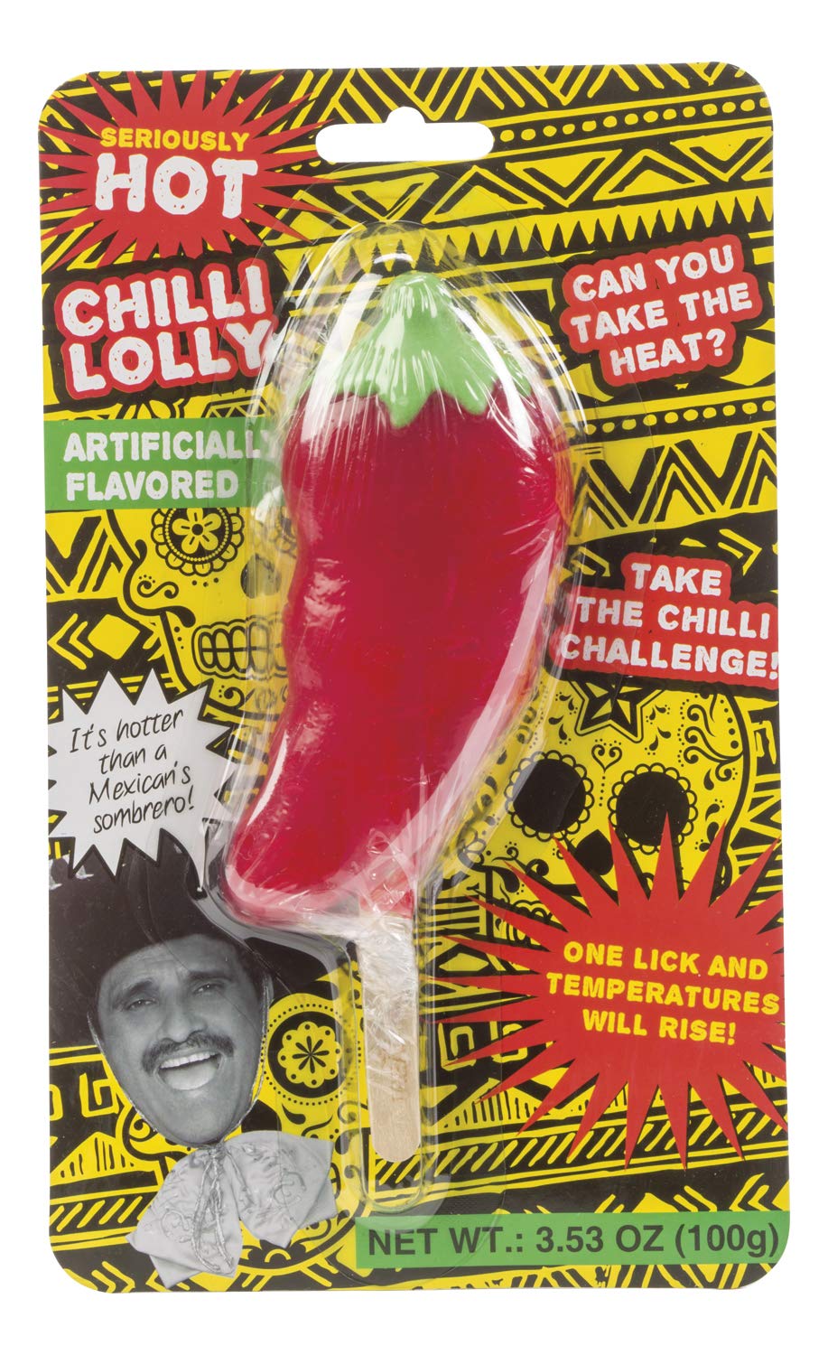 Sweet and Spicy Gift Set Candy and Game Habanero Pepper and Ghost