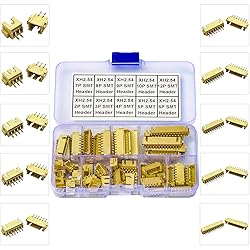 Kidisoii JST Connector Kit, XH2.5 SMT Header Jst