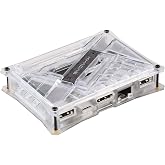 DIY Case for VIMs SBC Series (Transparent with Metal Plate)