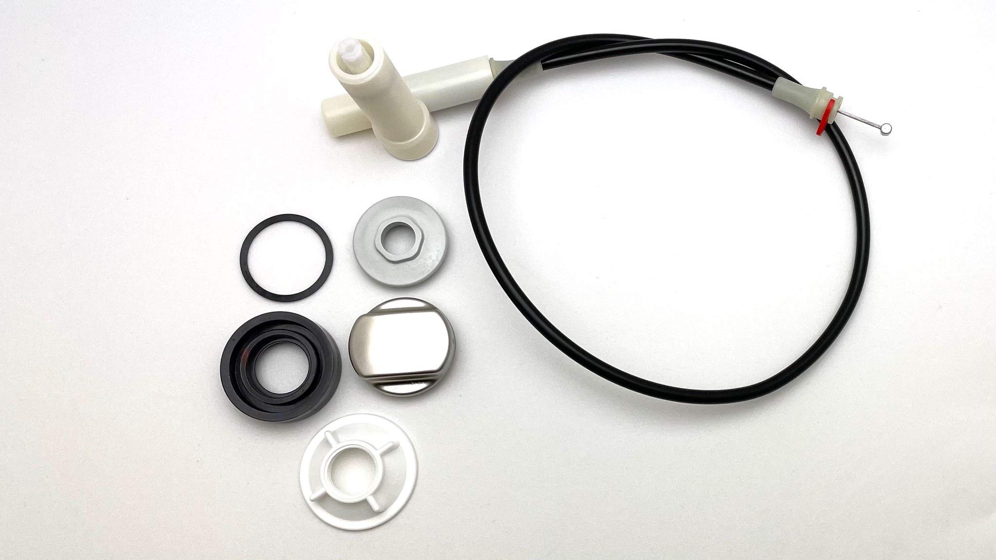 FRANKE Bowden 3 ½ Inch At Both Ends With Roller INCL. Cap FRANKE Spülen 1999+