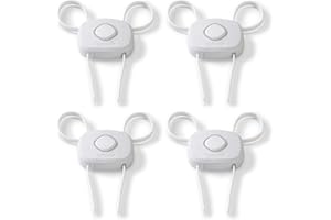 Safety 1st OutSmart™ Flex Lock, White, 4 Pack