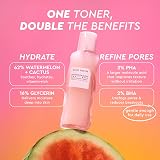 Glow Recipe PHA + BHA Toner Watermelon Cactus 150ml Exfoliating Hydrating view 4