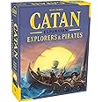 Catan Explorers and Pirates Board Game Expansion | Board Game for Adults and Family | Adventure Board Game | Ages 12+ | for 3
