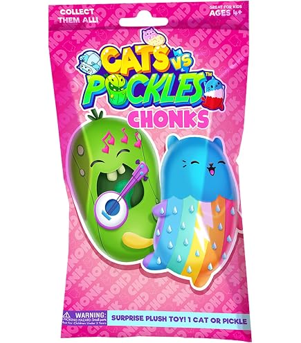 Amazon.com: Cats vs Pickles Fuchsia Wave Jumbo - Mornin' Sam