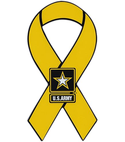 Support Law Enforcement Blue/Black Ribbon Magnet - 4x2 Inch For Cars & Refrigerators
