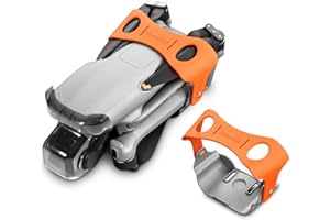 STARTRC Propeller Holder for DJI Air 3S/Air 3 Accessories, Propeller Guard Strap for DJI Air 3S/Air 3 Drone Propellers,Protector Stabilizer and Propellers Fixator(Upgrade-Orange)