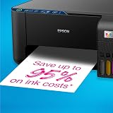 Epson EcoTank ET-2861 Ink Tank Printer Wireless A4 Print Scan Copy view 6