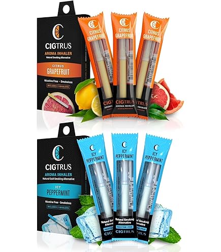 Amazon.com: Cigtrus Quit Smoking Inhaler