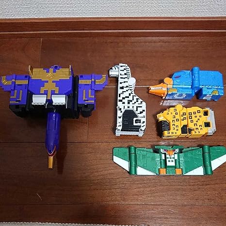 Amazon Dx キューブ コンドル シマウマ カモノハシ ヒョウ フクロウ 動物戦隊ジュウオウジャー ドデカイオー ジュウオウキング 王者の資格 などに おもちゃ おもちゃ