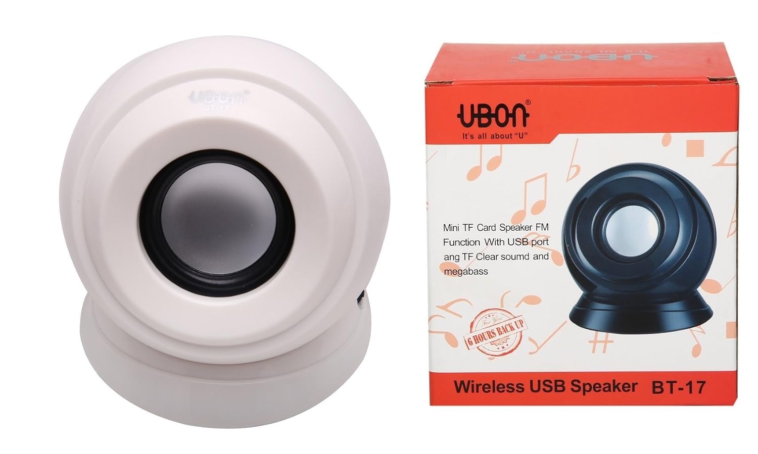 ubon bt 17 speaker