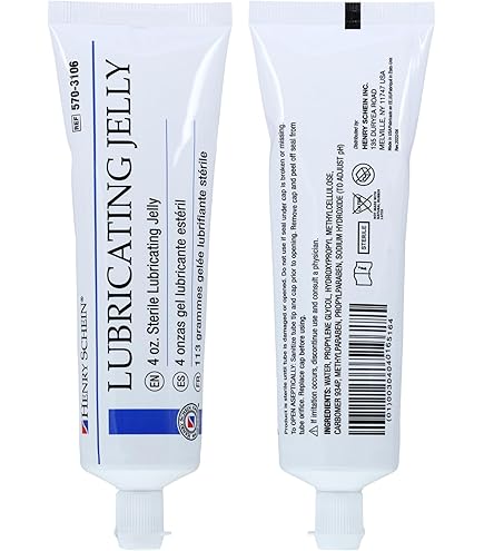 Amazon.com: McKesson Lubricating Jelly - Water Based Non-Sticky, Non-Greasy Lubricant Gel - Sterile, Water Soluble, Medical Grade - Tube, 4 oz., 12 Count, 1 Pack : Industrial & Scientific Amazon.com: McKesson Lubricating Jelly - Water Based Non-Sticky, Non-Greasy Lubricant Gel - Sterile, Water Soluble, Medical Grade - Tube, 4 oz., 12 Count, 1 Pack : Industrial & Scientific