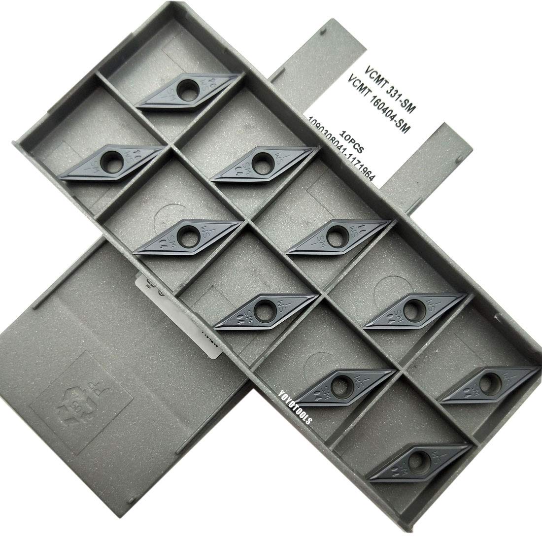 NC3020 Inserti Di Tornitura In Carburo CCMT32.51-HMP - Foto 10