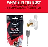 Bullfix TV Kit Plasterboard Fixings for TV Bracket Heavy Duty 116kg view 9