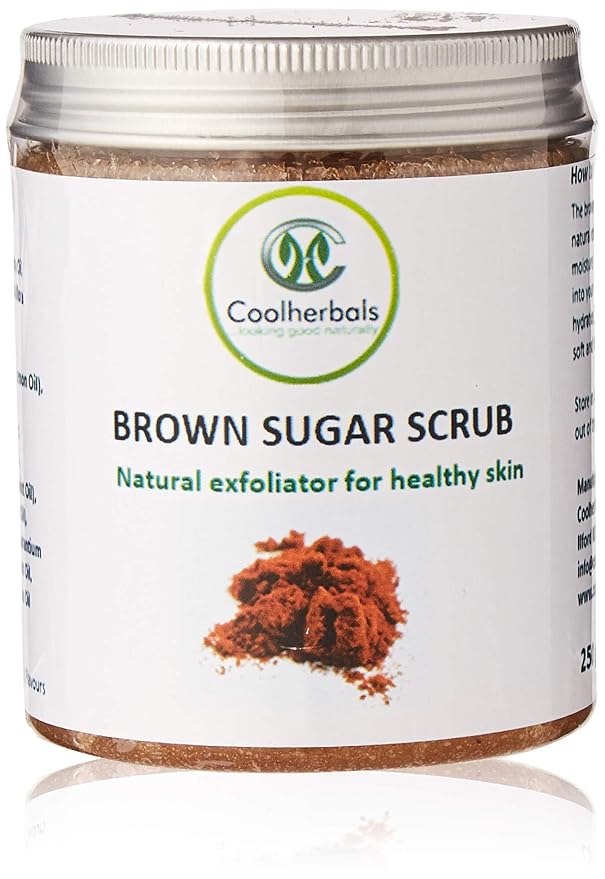 Coolherbals Face and Body Brown Sugar Scrub, 250 ml Amazon.co.uk Beauty