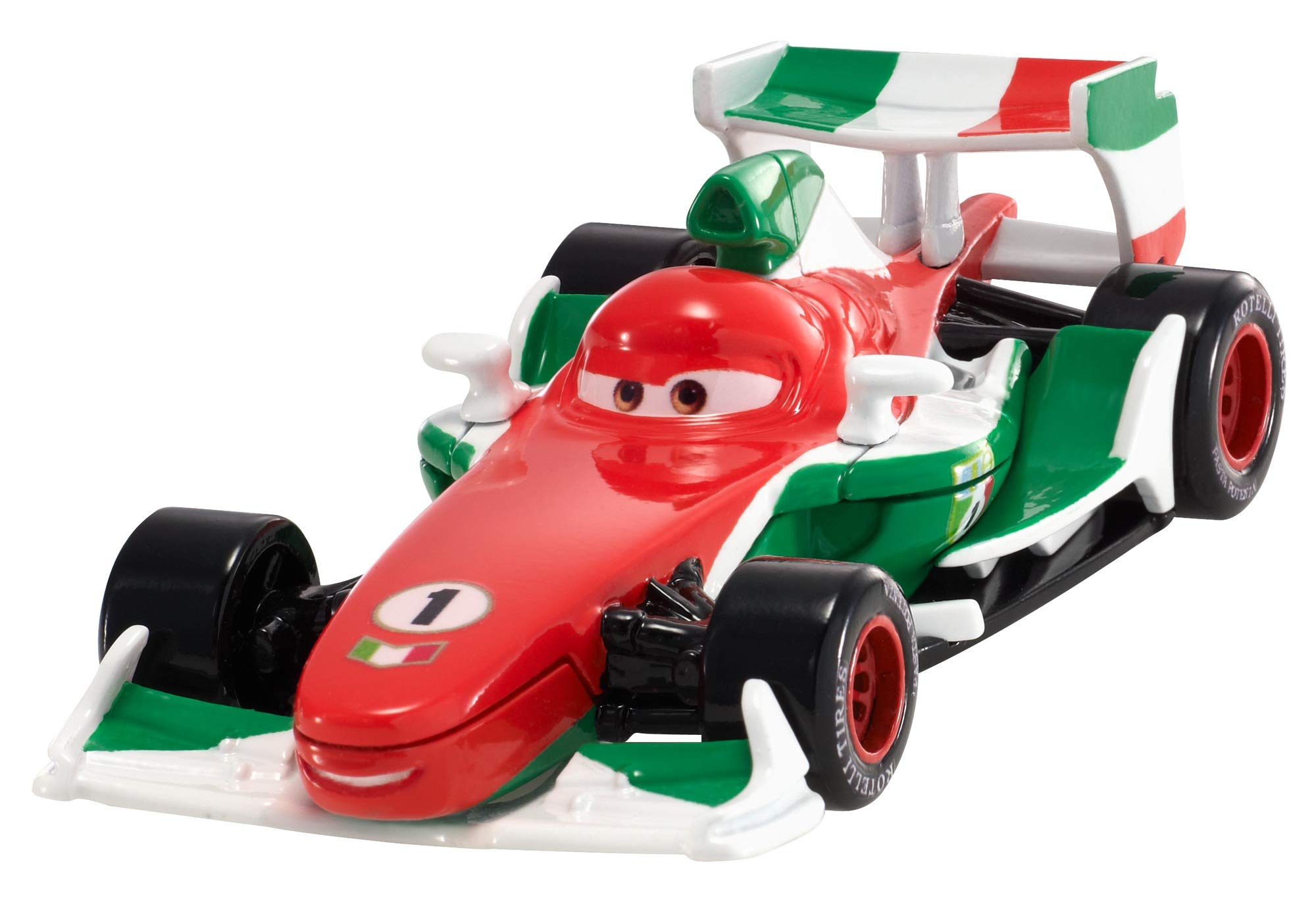 Disney Pixar Cars 3 Francesco Bernoulli Vehicle