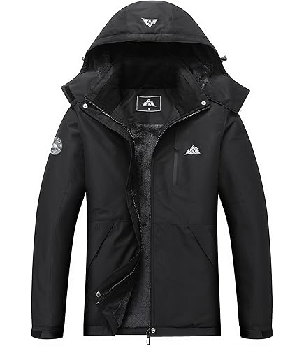 Amazon.com: MOERDENG Women's Waterproof Ski Jacket Warm Winter