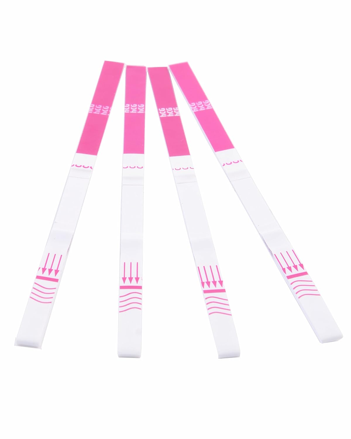 Rapid Response HCG1S100 Urine Pregnancy Test Strip, 20 MLU