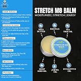 The Beard and The Wonderful Ear Stretching Balm 30ml Jojoba Tea Tree Natural view 2