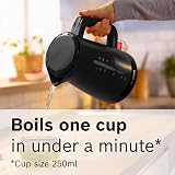 Bosch MyMoment Infuse Electric Kettle 1.7 L 3000W Black view 3