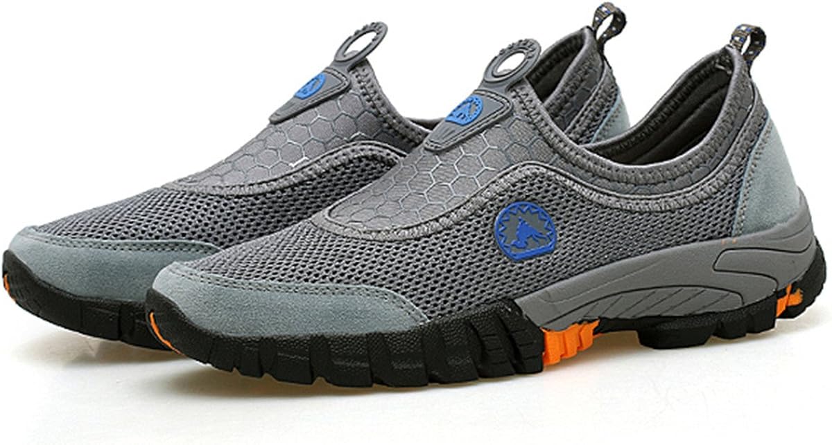 gracosy Sneakers da Uomo Scarpe Slip on in Esecuzione Leggero Sport