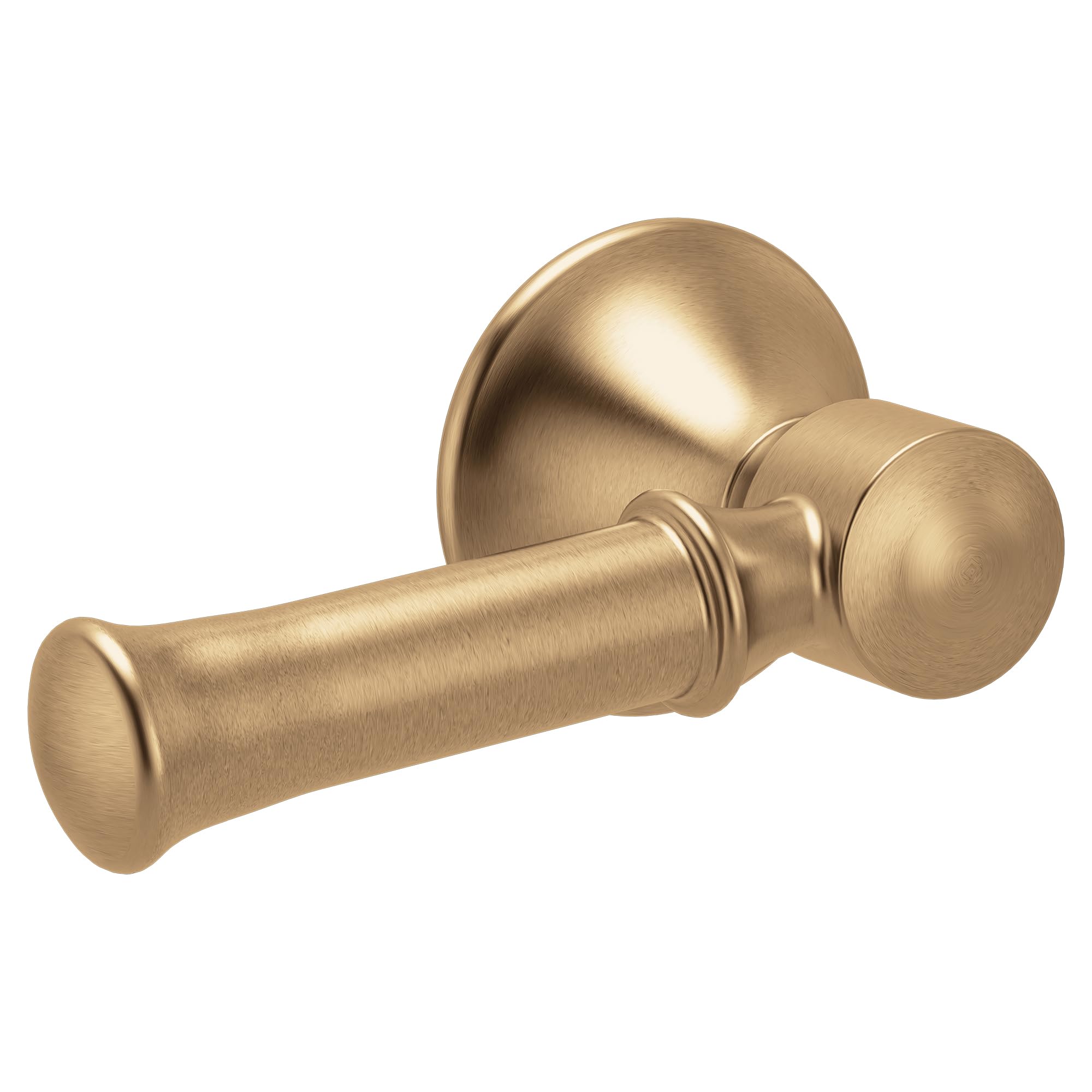 Moen Dartmoor Bronzed Gold 3" Metal Decorative Replacement Toilet Tank Flush Lever, YB2101BZG Image