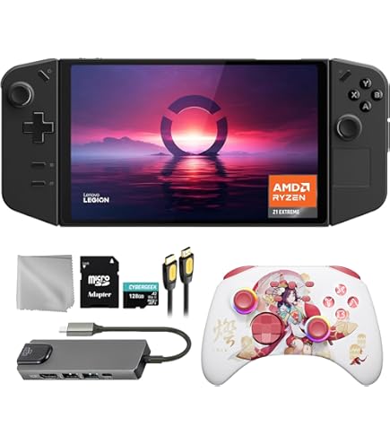 太樹Lenovo Legion Go Amazon.com : Lenovo Legion Go 2TB SSD Gaming Handheld 8.8-inch