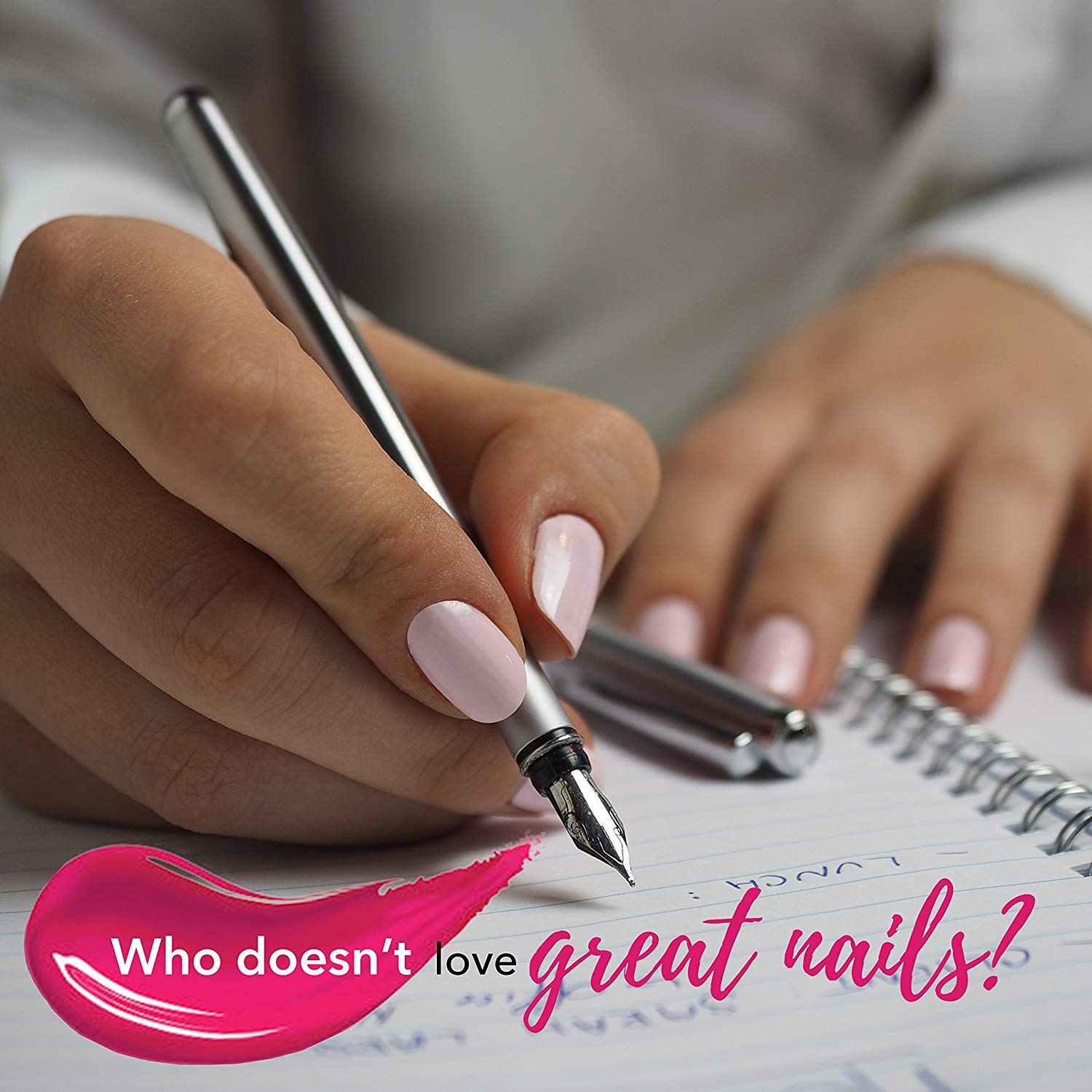 4 Week MANI/Pedi 60W UV Light LED Nail Dryer Curing Lamp by STARCosmetics | Rapidly Dries Gel Nail Fingernails & Toes Rock Hard & Chip Proof for 3 to 4 Weeks | Auto Sensing 15.30.60.90 Sec Timers