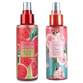 Prestige Biatta 2 Pc Set Watermelon and Roses Make up Setting Spray