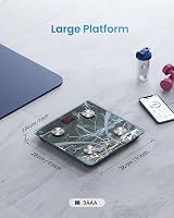RENPHO Weighing Scales Smart Body Fat Scale Bluetooth Marble Elis 1 view 8