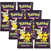 Pokemon 2023 Trick or Trade Mimikyu &amp; Pikachu | 6 Mini Booster Packs