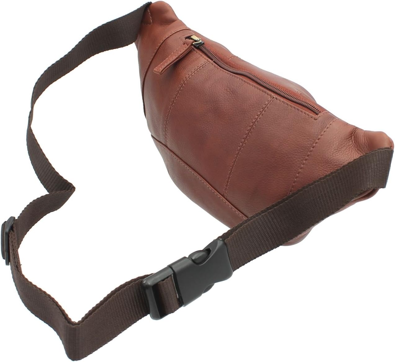 Visconti Leather Bumbag Style 720 Brown - Image 3