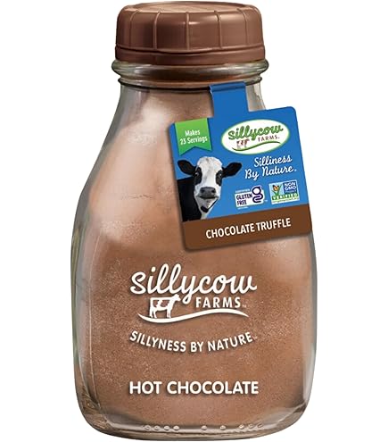 Amazon.com : Sillycow Farms Peppermint Twist Hot Chocolate Mix
