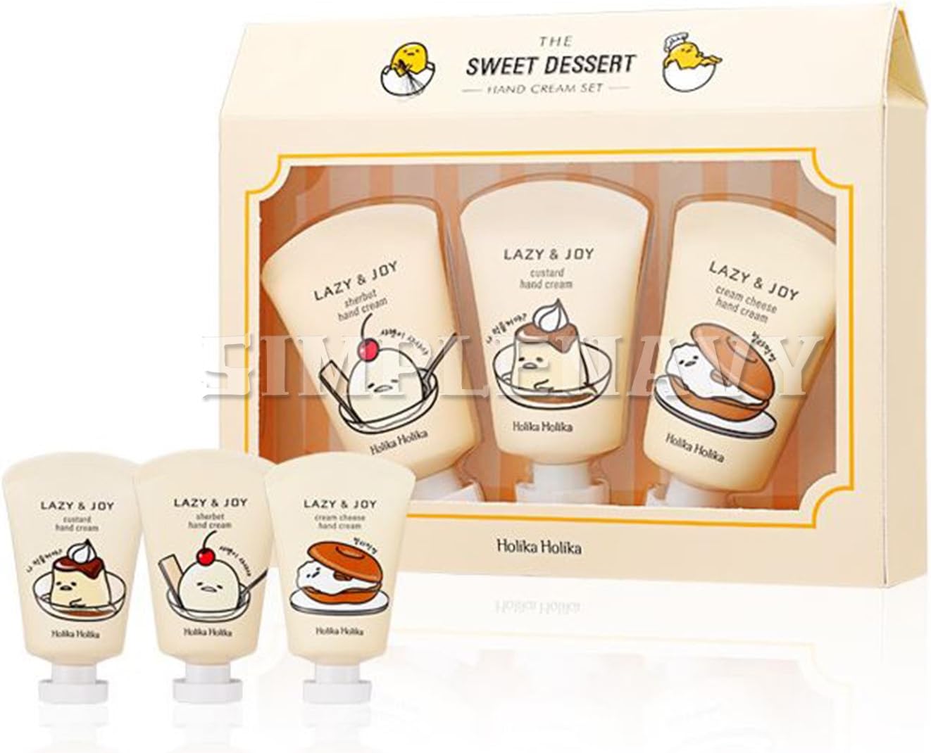 HOLIKA HOLIKA Gudetama Hand Cream Set