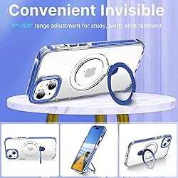 UMIONE for iPhone 15 Plus Magnetic case with Stand
