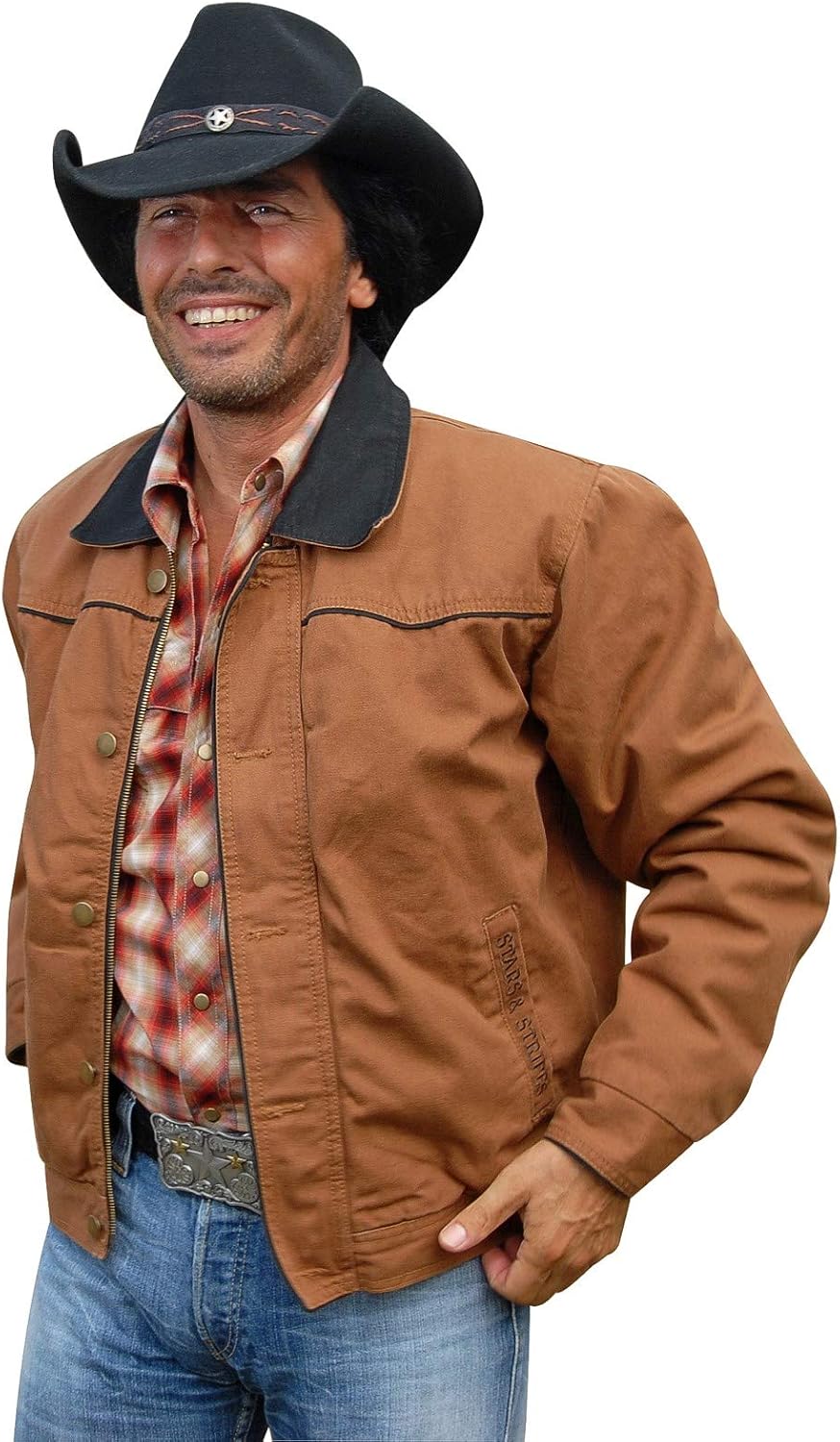 scippis belmore canvas jacket