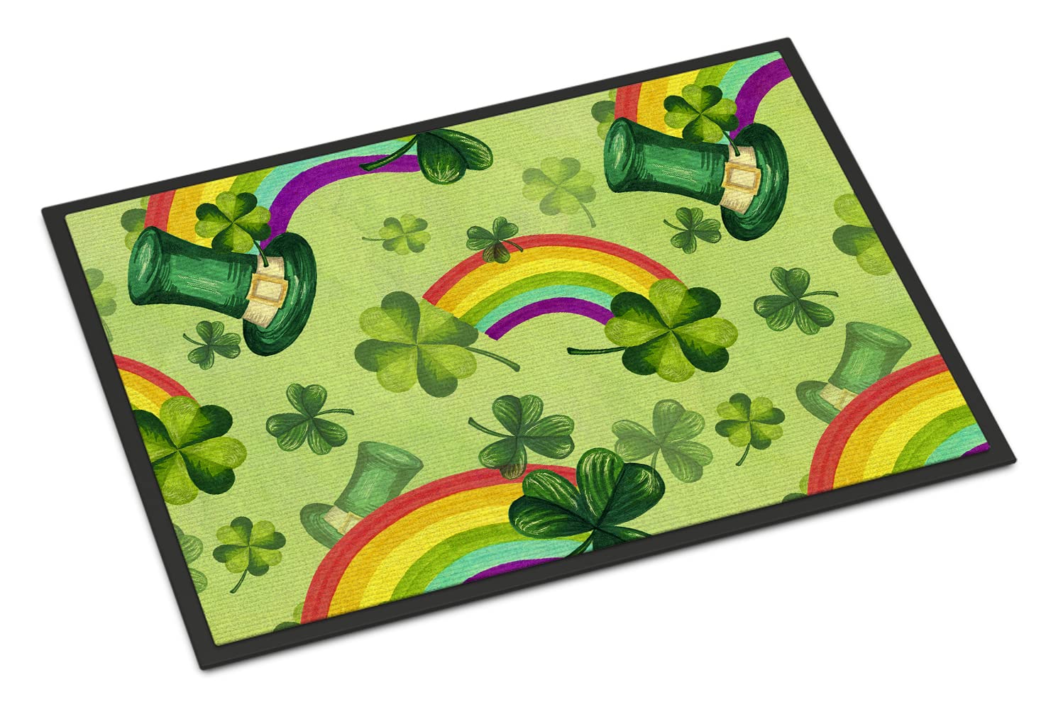 Caroline's Treasures Indoor or Outdoor Doormat, Multicolor, 24 inches H x 36 inches W