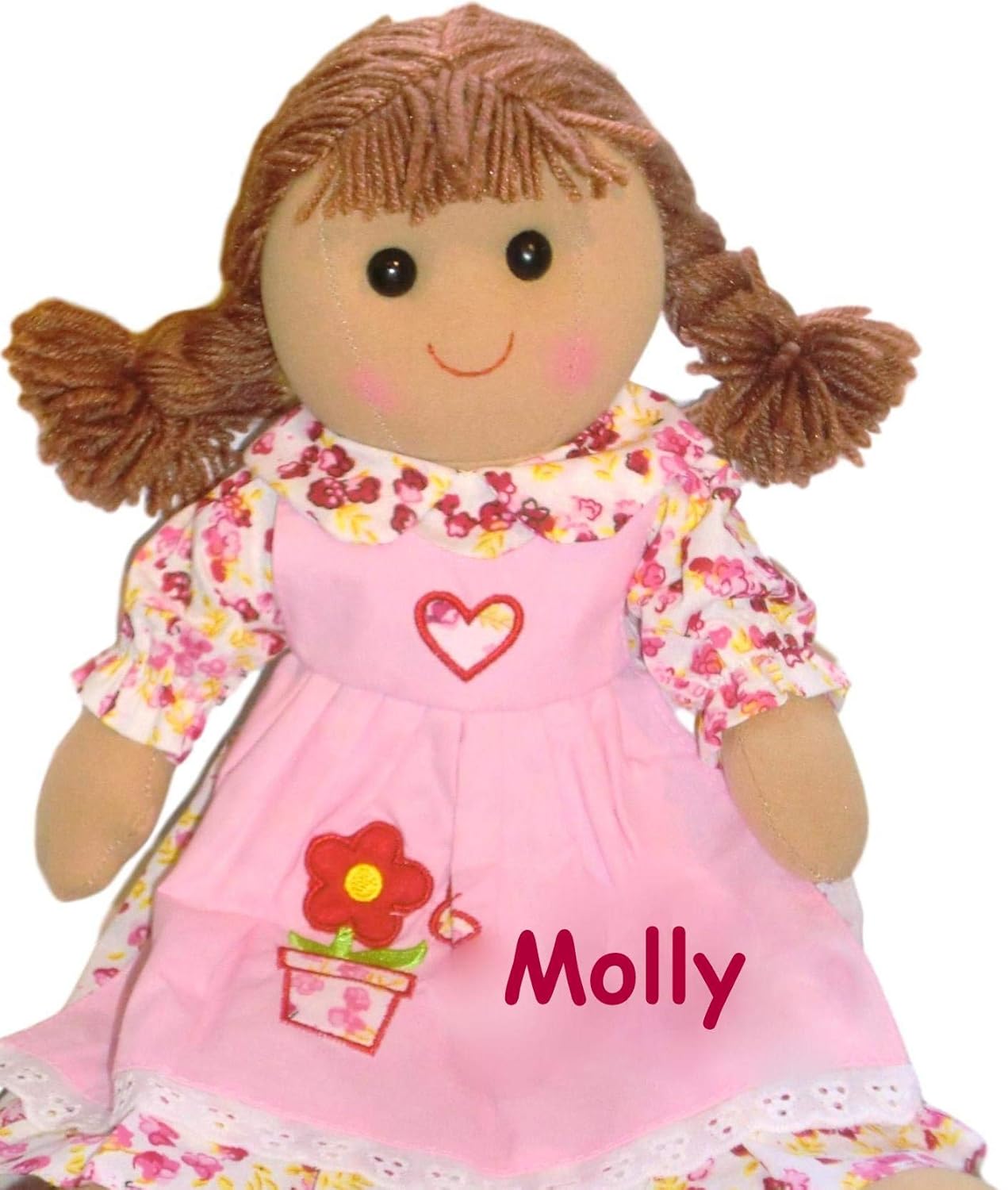 personalised ballerina rag doll