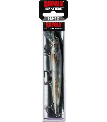 Rapala J13FT-X Jointed (Fire Tiger), Topwater Lures - Amazon