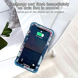 Miqala Compatible with iPhone XR Case,Glow in The