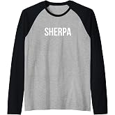 Sherpa Raglan Baseball Tee
